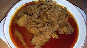 ^ resep gulai ayam (in indonesian). Gulai Cancang Gulai Daging Cincang Masakan Khas Padang Part 4 Youtube