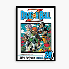 Before there was dragon ball z, there was akira toriyama's action epic dragon ball, starring the younger version of son goku and all the other dragon ball z heroes! Dragon Ball Dragon Ball Z Cover 16 Canvas Print By Elenaartdecor Redbubble