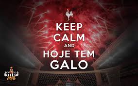 Hoje tem jogo do galo, hoje é dia de alegria e muita emoção. Galo Forte 2021