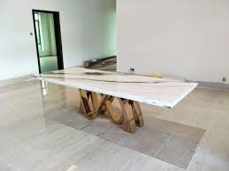 Custom Stone Dining Table Etsy Stone Dining Table Dining Room Table Pedestal Dining Room Table