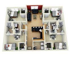 Check spelling or type a new query. 1 Story House Floor Plans 3d Novocom Top
