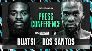 'next fight has to be step up for buatsi' 2:45 eddie hearn says gathering momentum is key for joshua buatsi after he beat daniel dos santos. Joshua Buatsi Vs Daniel Dos Santos Plus Undercard Press Conference Youtube