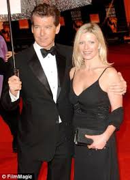 Also known as joy c harris, cassandra joy wofford. Pierce Brosnan Talks About Losing Wife Cassandra And Daughter Charlotte To Cancer Daily Mail Online