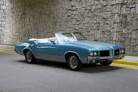 1972 Oldsmobile Cutlass Convertible Emory Ga Oldsmobilecentral Com