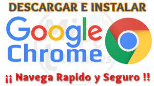 Haz clic en el botón descargar, en la barra lateral, para ir directamente a la página de descarga de chrome. Tutorial Como Descargar E Instalar Google Chrome Actualizado 2017 Bien Explicado Youtube