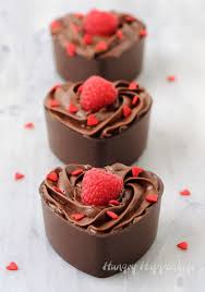 Water, powdered gelatin, heavy cream, dark chocolate morsels and 15 more. Chocolate Valentine Dessert Novocom Top