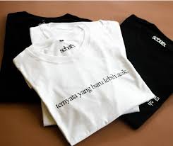 Baju sendiri merupakan salah satu kebutuhan penting bagi setiap orang. Bikin Kaos Custom Satuan Cetak Murah Desain Sendiri Garmenesia