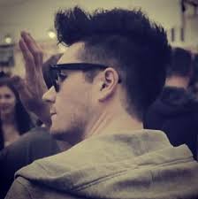 Dan Smith of Bastille being all cute and Dan-like