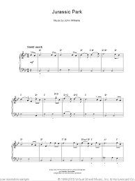 ジュラシックパーク 音楽 楽譜
