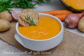 Vellutata Di Zucca E Carote Con Patate Ricetta Zuppa Di Zucca