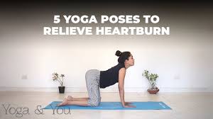 Commonly described as acid indigestion, this condition results in acid creating a chronic burning sensation in the throat and chest that is often. 5 Yoga Poses To Relieve Heartburn Yoga For Acidity Youtube