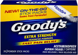 We will continue to serve you and service your account until your balance is paid in full. Amazon Com Goody S Extra Strength Headache Powder 50 Powder Sticks Health Personal Care