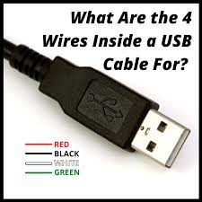 These cable can take a variety of forms in terms of the physical methods used for construction as well as the number of connections that are incorporated. What Each Colored Wire Inside A Usb Cord Means Turbofuture Technology