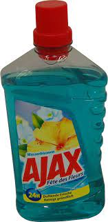 Mit dem blumigen allzweckreiniger von ajax wird ihr haus im handumdrehen sauber. Ajax Allzweckreiniger Wasserblumen 1l Saymo De Lebensmittel Online Kaufen Ihr Lebensmittel Online Shop