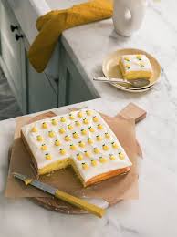 Full size sheet cake recipes. Lemon Cake A Cozy Kitchen