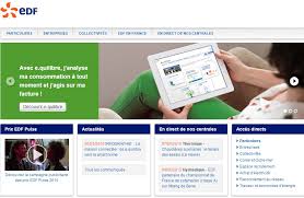Acteur historique de la téléphonie mobile, sfr propose depuis maintenant se connecter à son espace client sfr sur internet est une démarche qui peut se faire simplement: Edf Espace Client Particulier En Ligne Sur Www Edf Fr En France