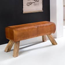 Design Sitzhocker Fb45549 Holz 90x30x43 Cm Modern Garderobenbank Leder Garderobenbank Sitzbank Sitzen
