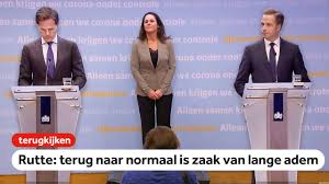 Premier mark rutte tijdens zijn wekelijkse persconferentie na afloop van de ministerraad. Terugkijken Rutte En De Jonge Over Coronacrisis Youtube