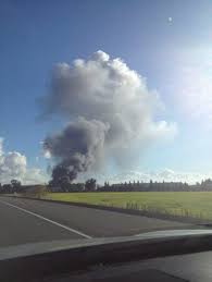 Officials Investigating Cause of Fire That Destroyed Manufacturing Plant