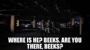 YARN | - Where is he? - Beeks. Are you there, Beeks ...