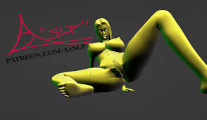 3D file Tsunade - NSFW - Nude・3D print design to download・Cults