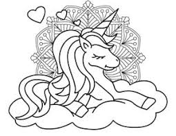 9 printable unicorn coloring pages. 20 Free Printable Unicorn Coloring Pages The Artisan Life