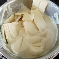 Comment Faire De La Ganache De Chocolat Blanc La Ganache Est Une Garniture Tres Utilisee En Ganache De Chocolate Branco Receita De Ganache Como Fazer Ganache