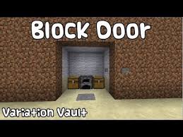 12.9k downloads updated feb 5, 2021 created jul 2, 2020. Minecraft Bukkit Plugin Block Door Secret Doors With Any Block Secret Door Doors Plugins