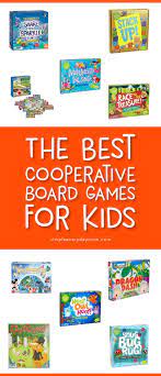 The 10 Best Cooperative Board Games For Kids Of All Ages Board Games For Kids Fun Board Games Games For Kids