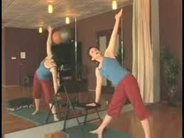 Chair Yoga For Seniors Chair Yoga For Seniors Triangle Pose Youtube Yoga For Seniors Chair Yoga Exercise