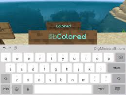 Pixel perfection legacy 1.17 (bedrock) 16x bedrock themed texture pack. How To Make A Colored Sign In Minecraft Bedrock Edition
