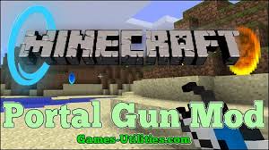 If it doesn't, click here. Portal Gun Mod For 1 17 1 1 16 5 1 15 2 1 14 4 1 13 2