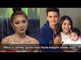 Ac23 jan james and nadine click through to see highlights from james reid and nadine lustre's four year relationship. James Reid Ayaw Pang Pakasalan Si Nadine Lustre At Ayaw Pa Munang Magkaroon Ng Baby Youtube