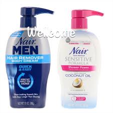Nair sensitive hair removal cream is specially formulated to gently and quickly remove hair around sensitive areas without nicks, cuts, or razor bumps. Nair Shower Power Hair Remover Cream Nair Hair Remover Cream For Men Shopee Indonesia