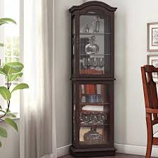 Curio cabinets | corner curios, glass display cabinets & more curio cabinets for sale. Charlton Home Loyer Lighted Curio Cabinet Reviews Wayfair