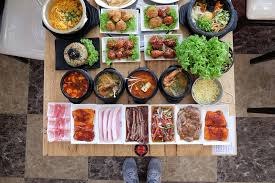 Having a wide array of dishes laid before your eyes, from spaghetti carbonaras to tempuras, rendang chickens to lamb cutlets, grilled tenderloins to baked oysters with cheese topping, and then knowing you get to taste. All You Can Eat Korean Bbq Buffet At Rm 39 Hwa Ga Korean Bbq Sri Petaling I Come I See I Hunt And I Chiak