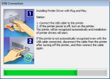 Take the cartridge in one hand and the thumb drill in the other. The Printer Is Not Recognized Automatically When Installing The Printer Driver