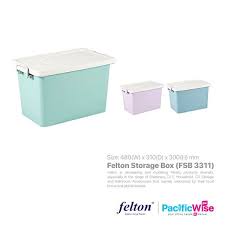 12 locations for fast delivery of file storage boxes. Felton Storage Box Fsb 3311 Shopee Malaysia