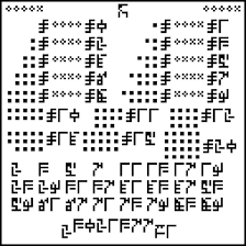 A Cosmic Call To Nearby Stars Alien Symbols Interesting Information Messages