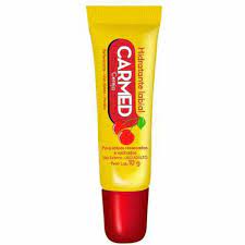 Carmed Creme Hidratante Protetor Labial Sabor Cereja 10g Protetor Labial Magazine Luiza