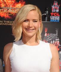 Jennifer Lawrence Debuts Platinum Blonde Bob Blonde Bobs Platinum Blonde Bobs Jennifer Lawrence Blonde