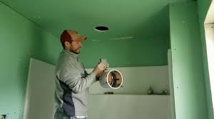 Installing Recessed Ceiling Shower Light Diy Youtube