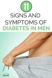 Not only are men more likely to get type 2 diabetes at a lower weight than women are, but men are actually more likely to have undiagnosed diabetes. 11 Troubling Symptoms Of Diabetes In Men Don T Ignore Any Longer Diet Vs Disease