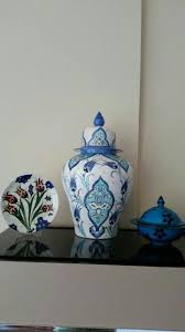 Aynur Ozer Cini Sah Kavanozu Ve Tabak Turkuaz Sekerlik Goruntuler Ile Sanat Desen Desenler Seramik