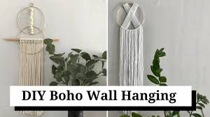 Customize any room in your home with one of these diy wall decor ideas. Diy Boho Wall Hanging Ideas Affordable And Cute Lovefordiy