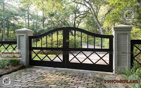 Swift lines that are simple and free from saturated ornamentation. Main Gate Design For Homes Best 60 Modern Front Gate Idea Images