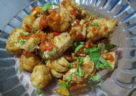 Rasanya yg gurih dan kenyal.ccok utk cmilan saat ngumpul bareng tmn2👍😊 lama ga posting krn ksibukanku di kntr.hmmm jd rindu pd mu cookpad🌻😙 Resep Tahu Bakso Oseng Pedas Tiara Melinda Top Resep Makanan Dan Minuman Mudah Lezat