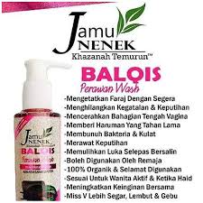 6 minggu pertama selepas bersalin. Jamu Nenek Balqis Perawan Wash 100ml Aura Kesegaran Si Puteri