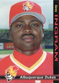 1998 Grandstand Albuquerque Dukes Baseball