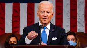By contrast, he made only a passing suggestion that the protest should be nonviolent, saying, i know. President Biden S First 100 Days As President Fact Checked Bbc News